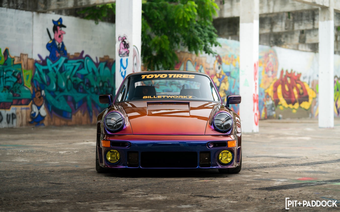 1976 Porsche 911 by Austin Barnett