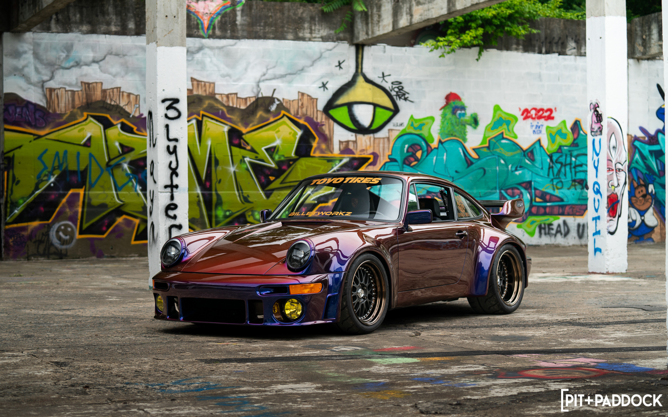 1976 Porsche 911 by Austin Barnett