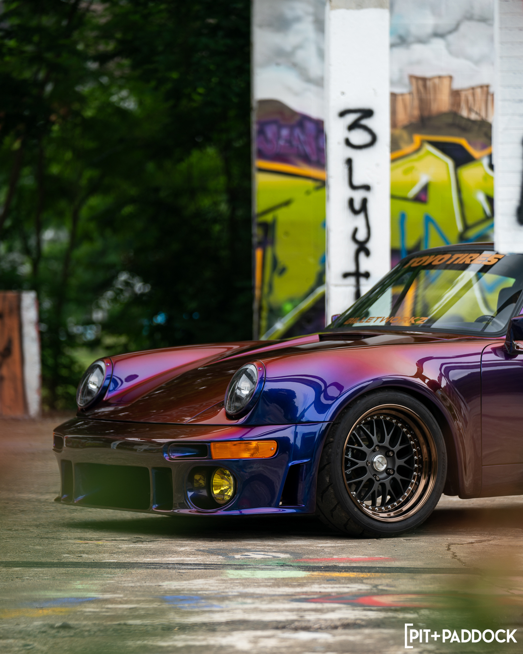 1976 Porsche 911 by Austin Barnett