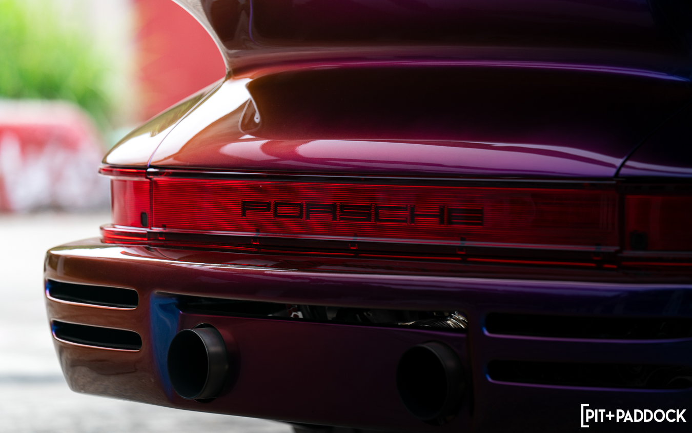 1976 Porsche 911 by Austin Barnett