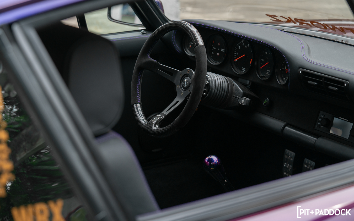 1976 Porsche 911 by Austin Barnett