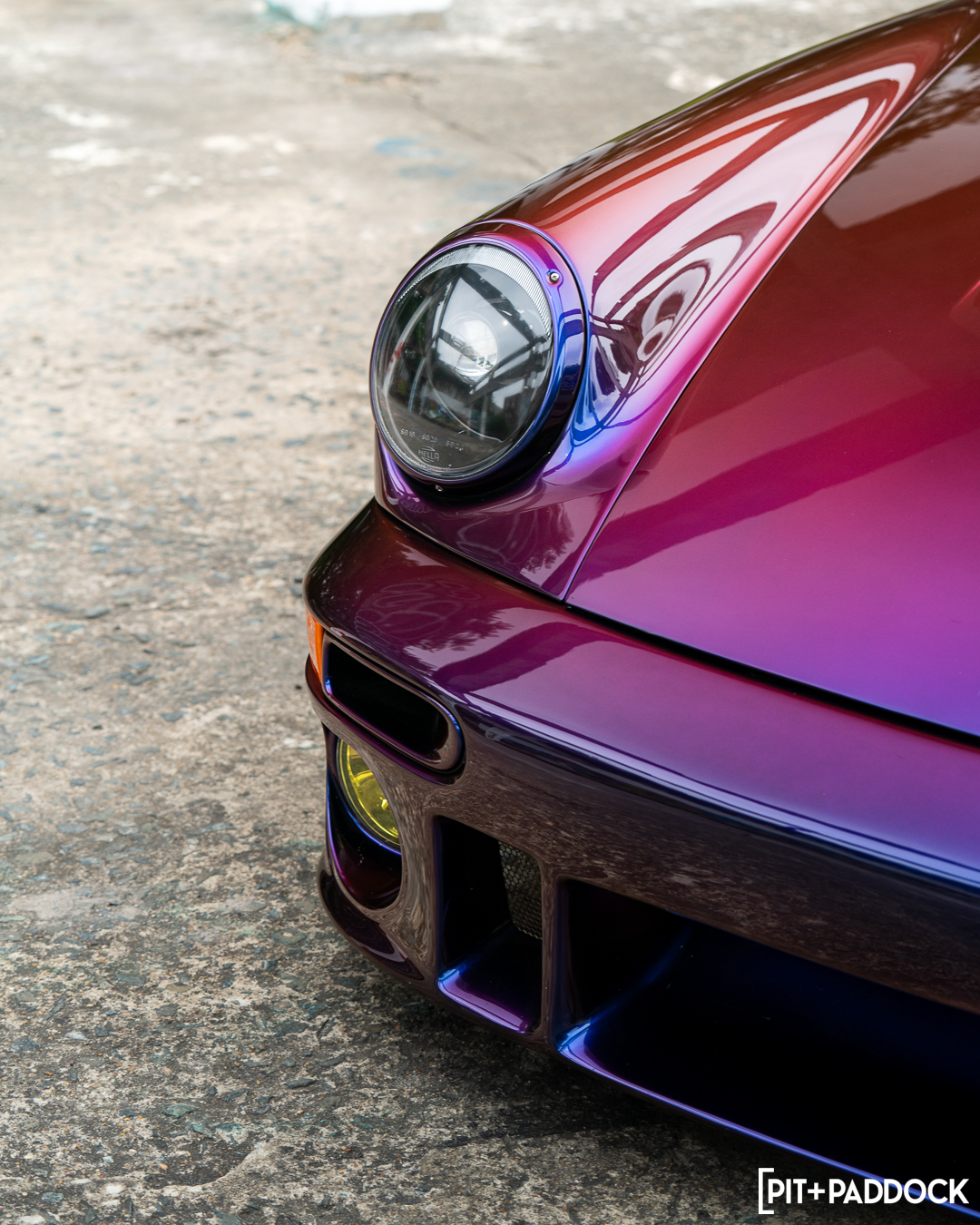 1976 Porsche 911 by Austin Barnett