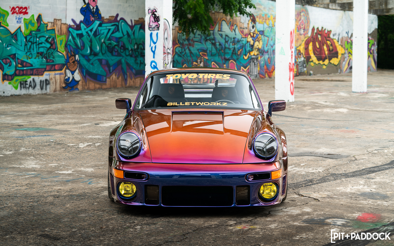 1976 Porsche 911 by Austin Barnett