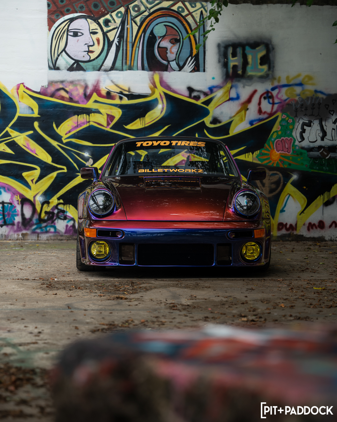 1976 Porsche 911 by Austin Barnett