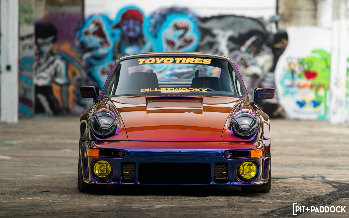 1976 Porsche 911 by Austin Barnett