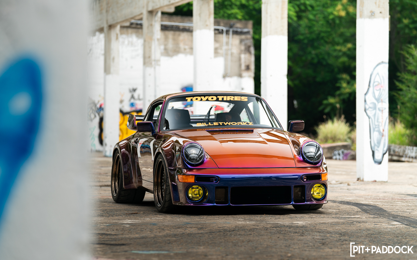 1976 Porsche 911 by Austin Barnett