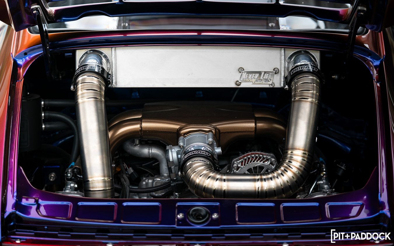 1976 Porsche 911 by Austin Barnett