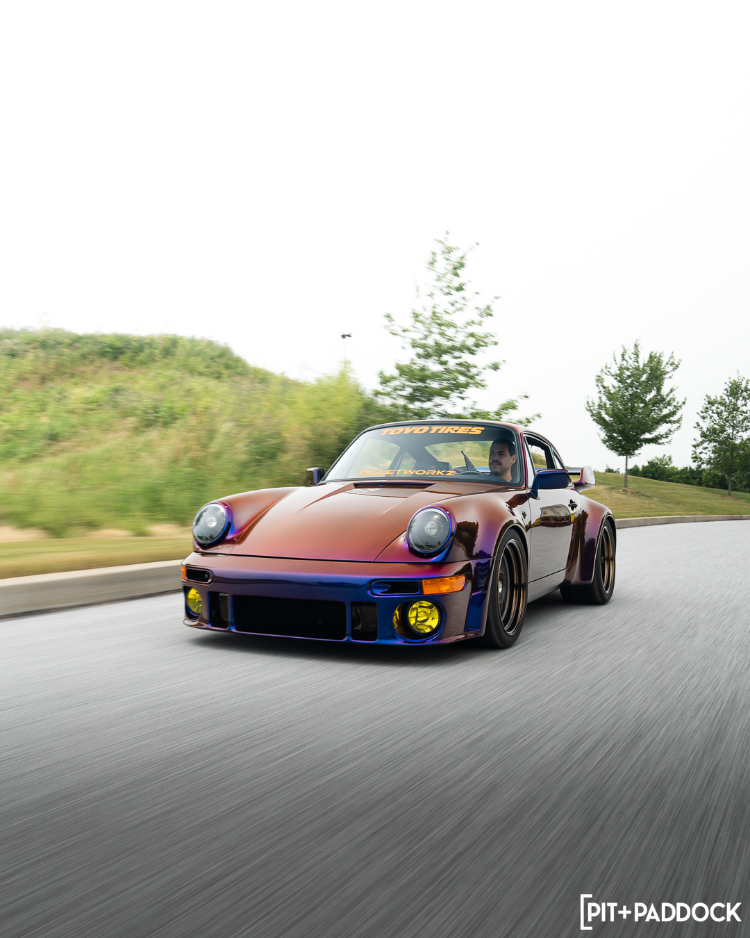 1976 Porsche 911 by Austin Barnett