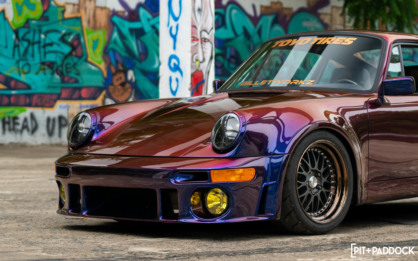 1976 Porsche 911 by Austin Barnett