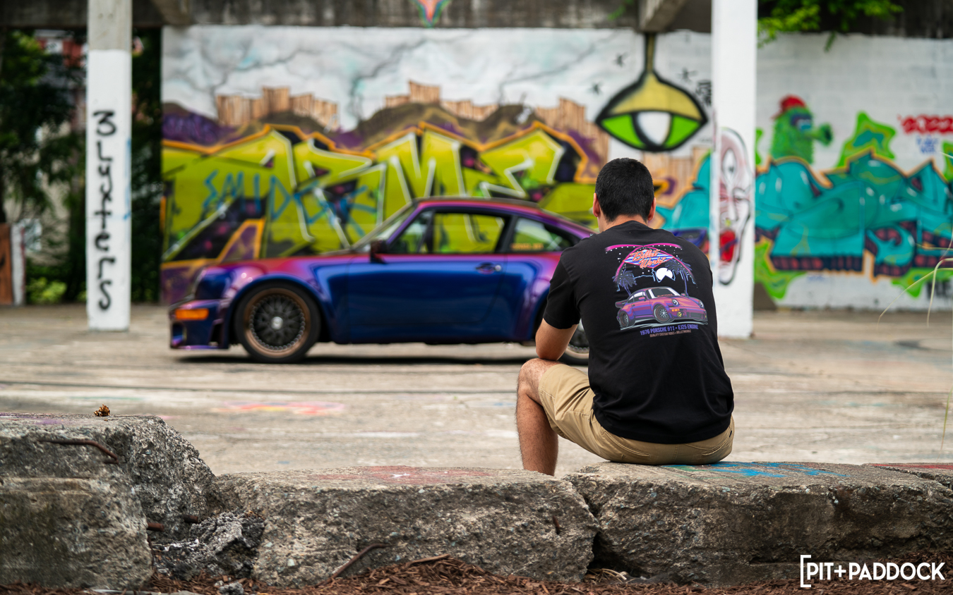 1976 Porsche 911 by Austin Barnett