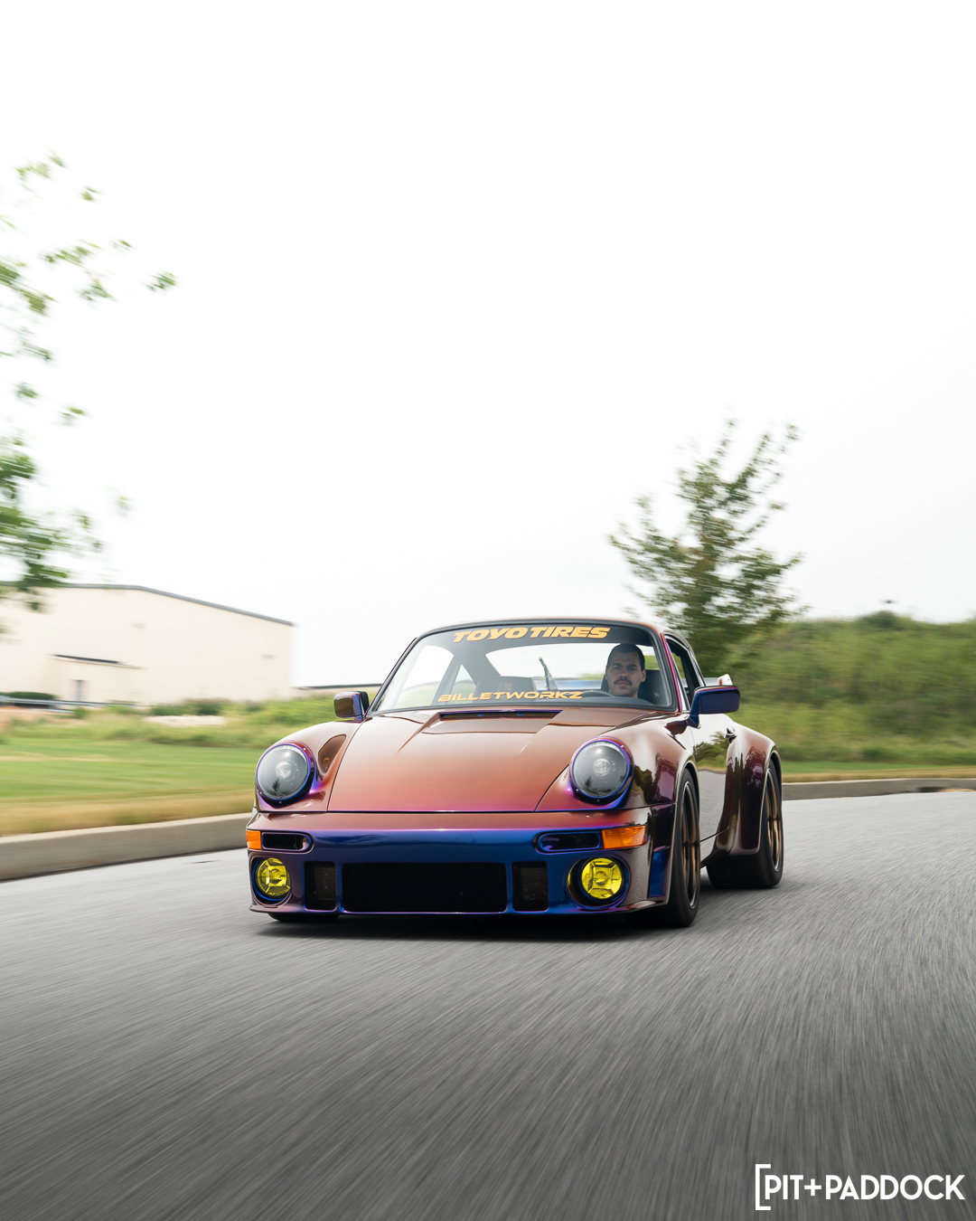 1976 Porsche 911 by Austin Barnett