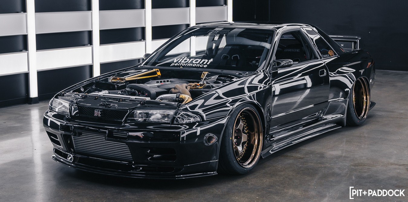 Nissan R32 GT-R by Brad Nielson