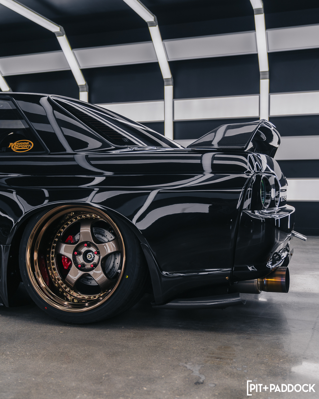 Nissan R32 GT-R by Brad Nielson