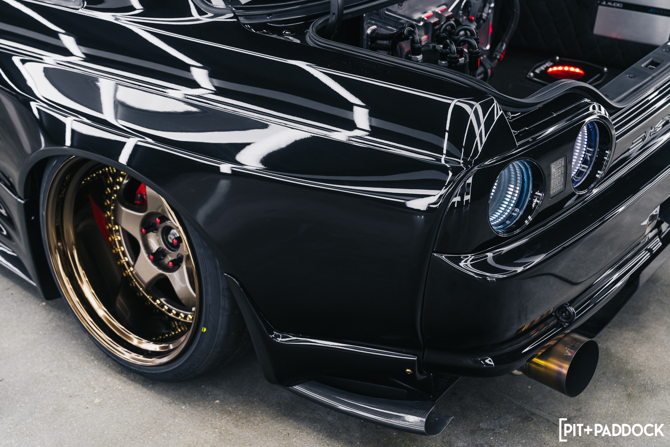 Nissan R32 GT-R by Brad Nielson