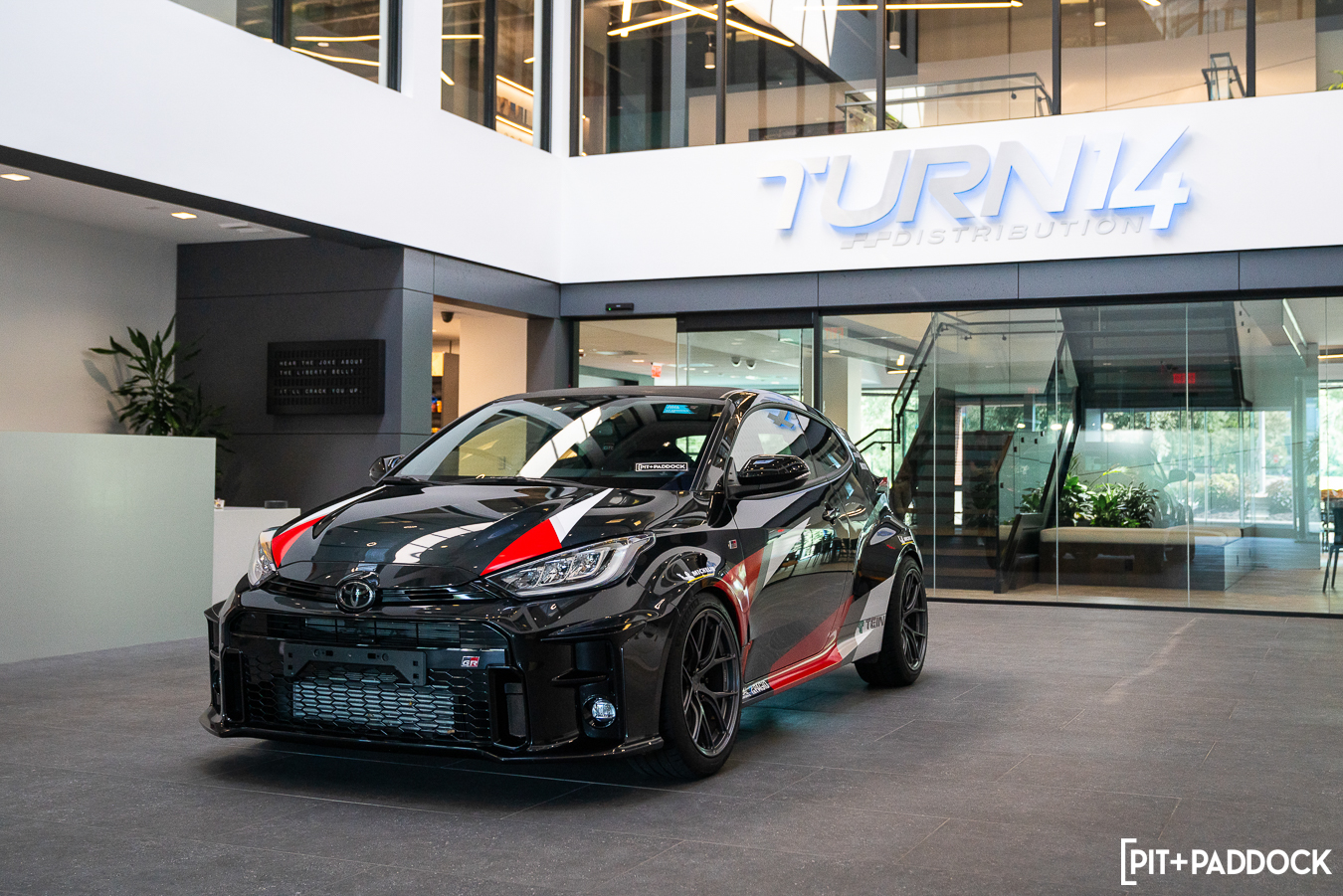 Toyota GR Yaris by Todd Lewis