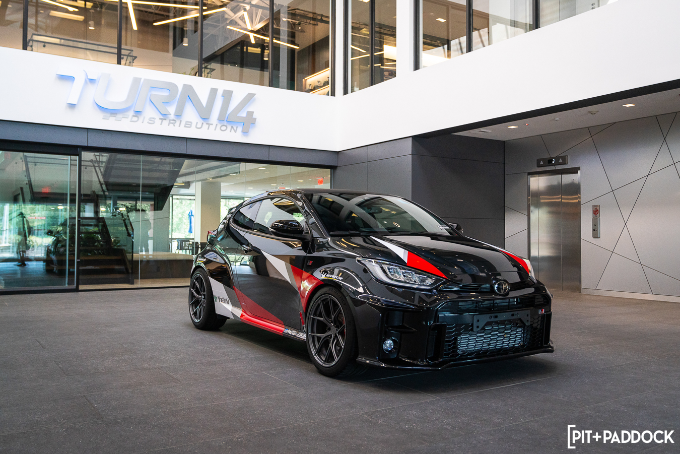 Toyota GR Yaris by Todd Lewis