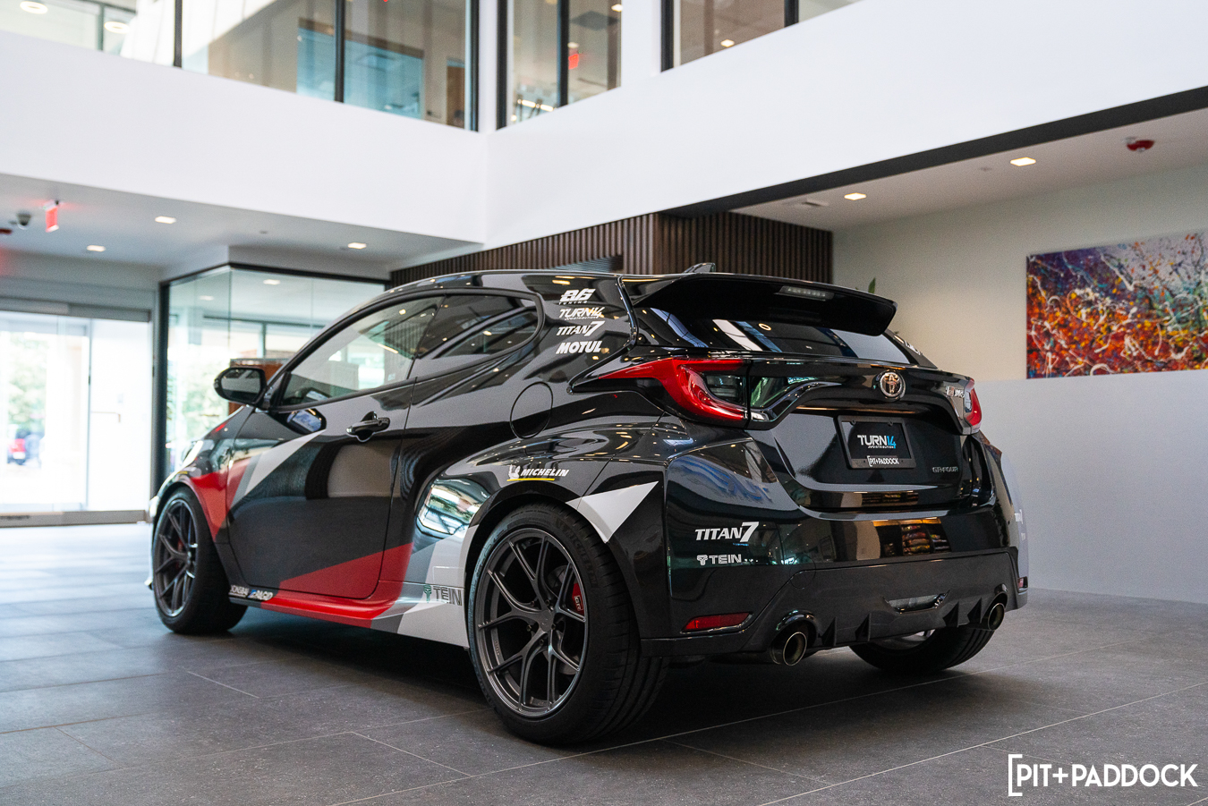 Toyota GR Yaris by Todd Lewis