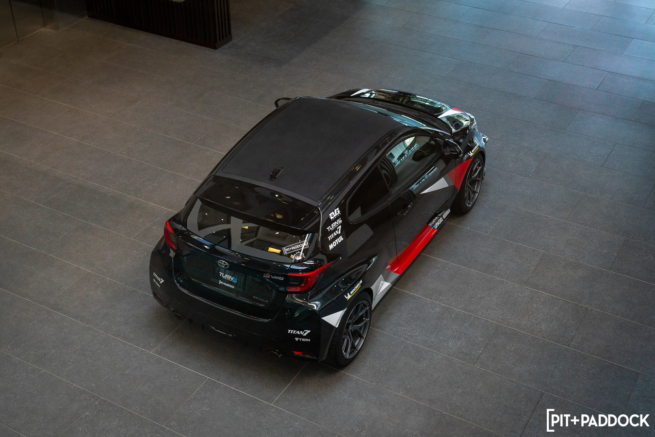 Toyota GR Yaris by Todd Lewis