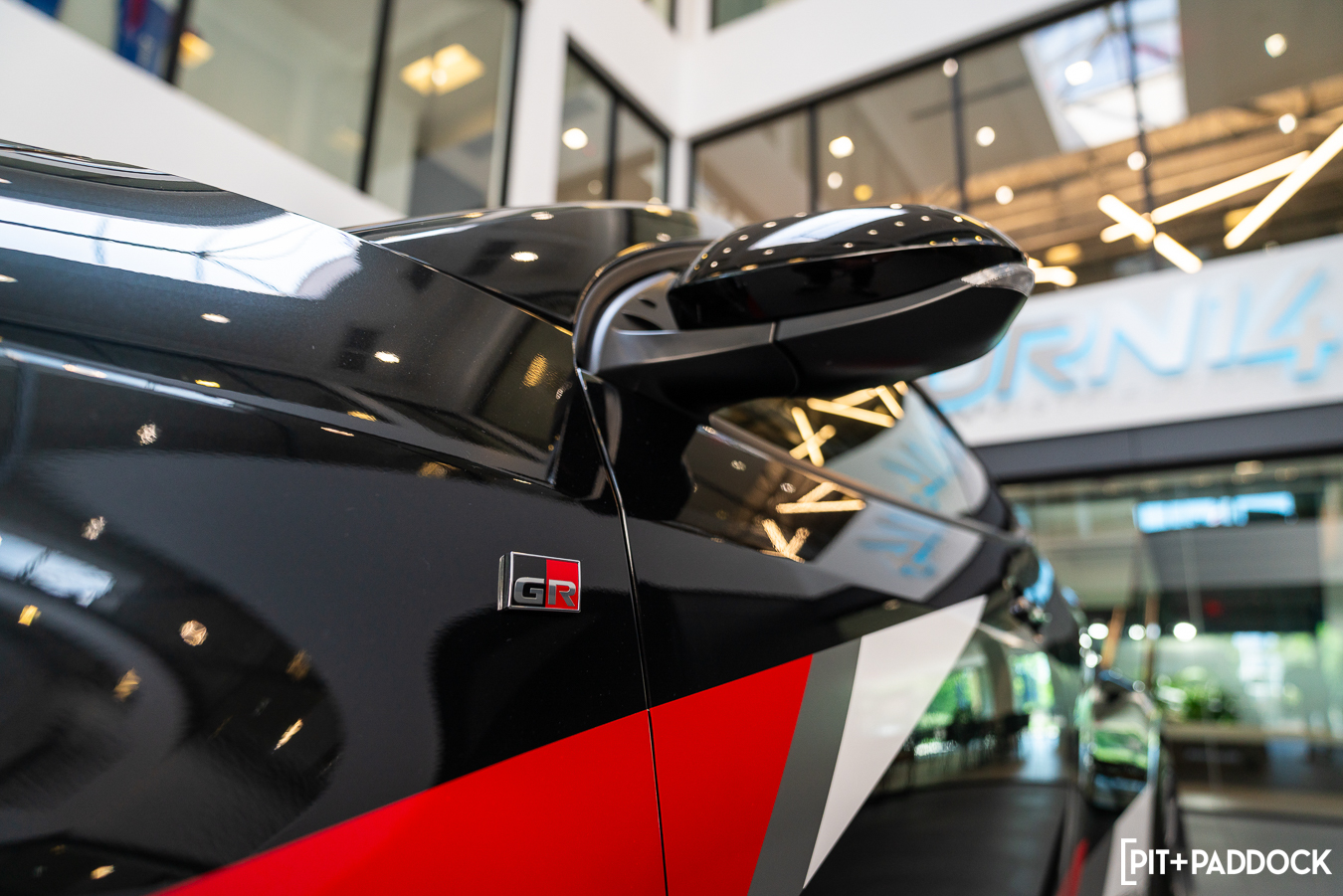 Toyota GR Yaris by Todd Lewis