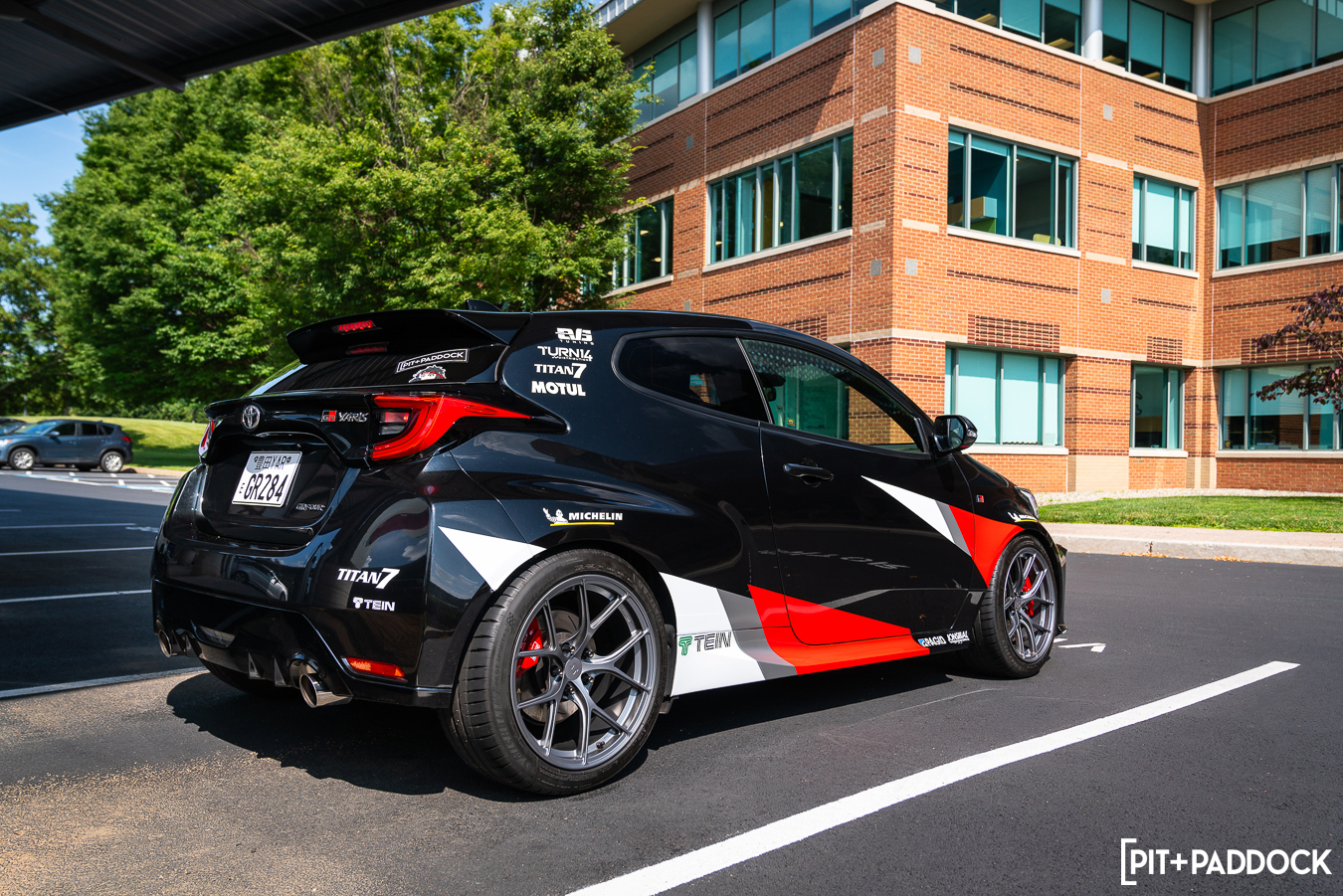 Toyota GR Yaris by Todd Lewis