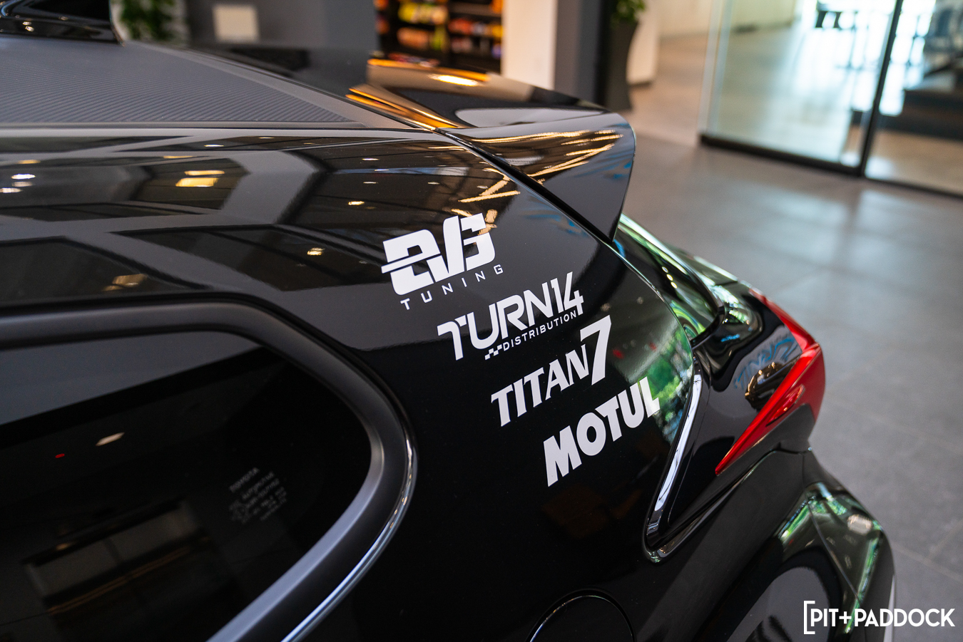 Toyota GR Yaris by Todd Lewis