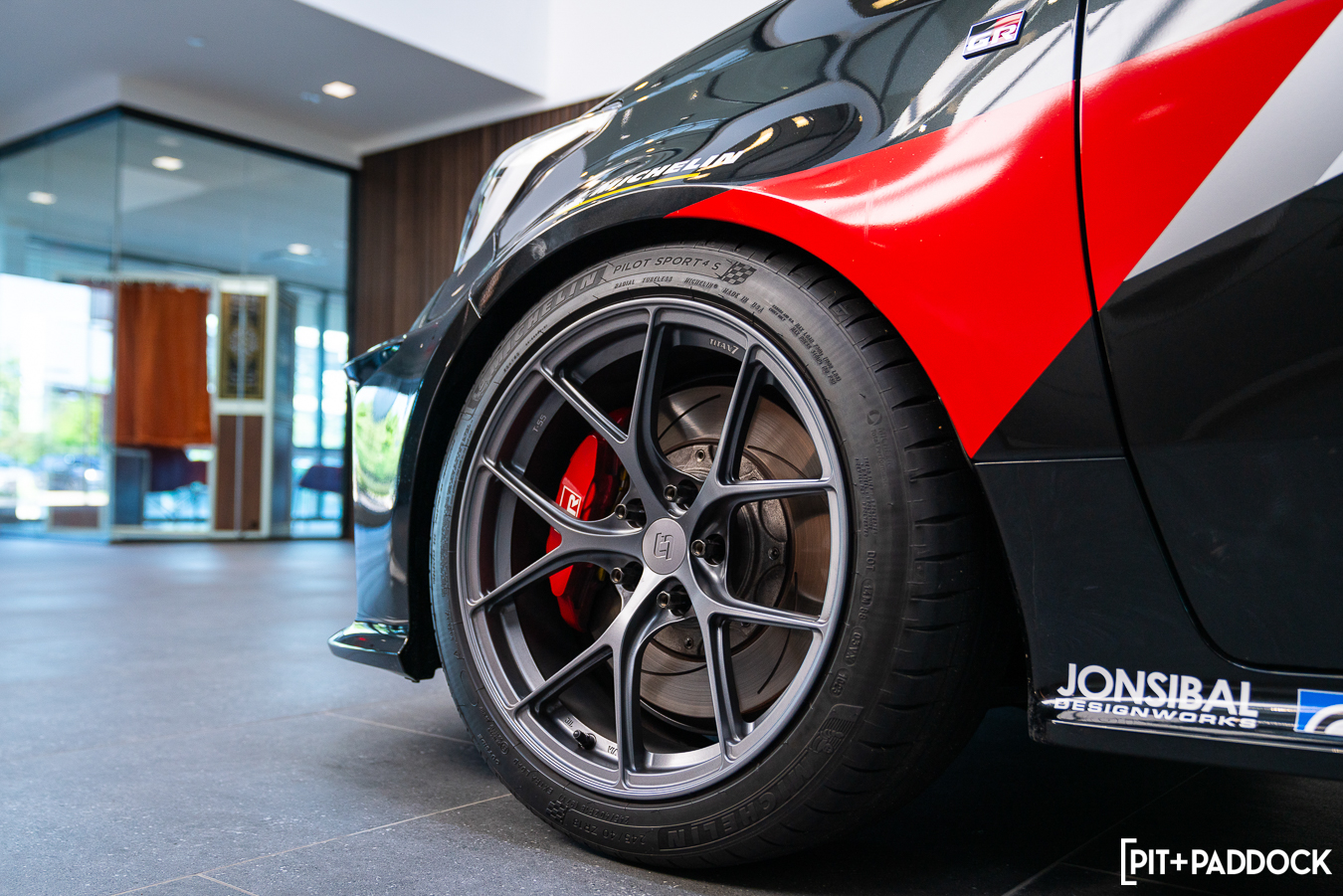 Toyota GR Yaris by Todd Lewis