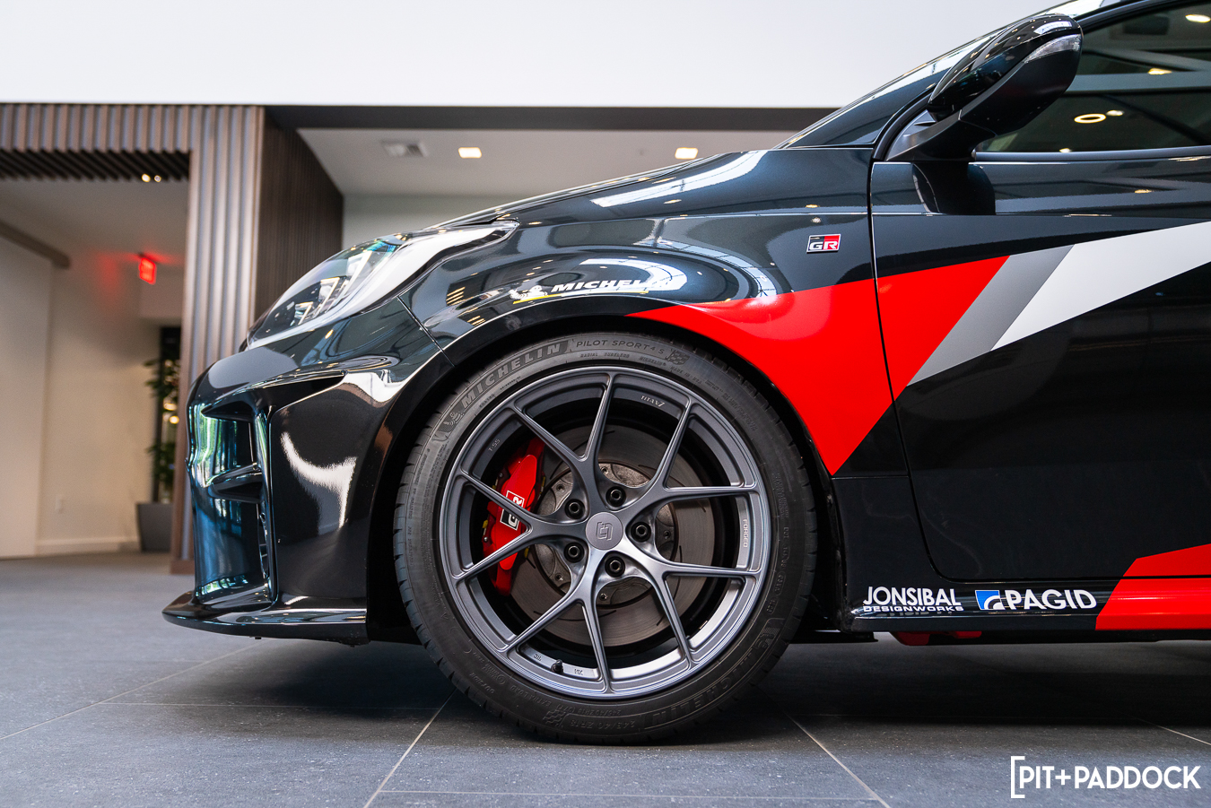 Toyota GR Yaris by Todd Lewis