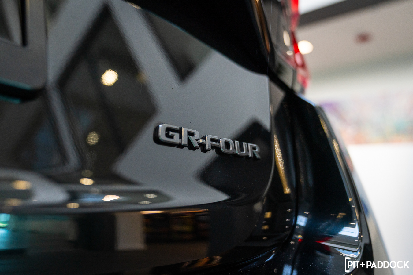 Toyota GR Yaris by Todd Lewis