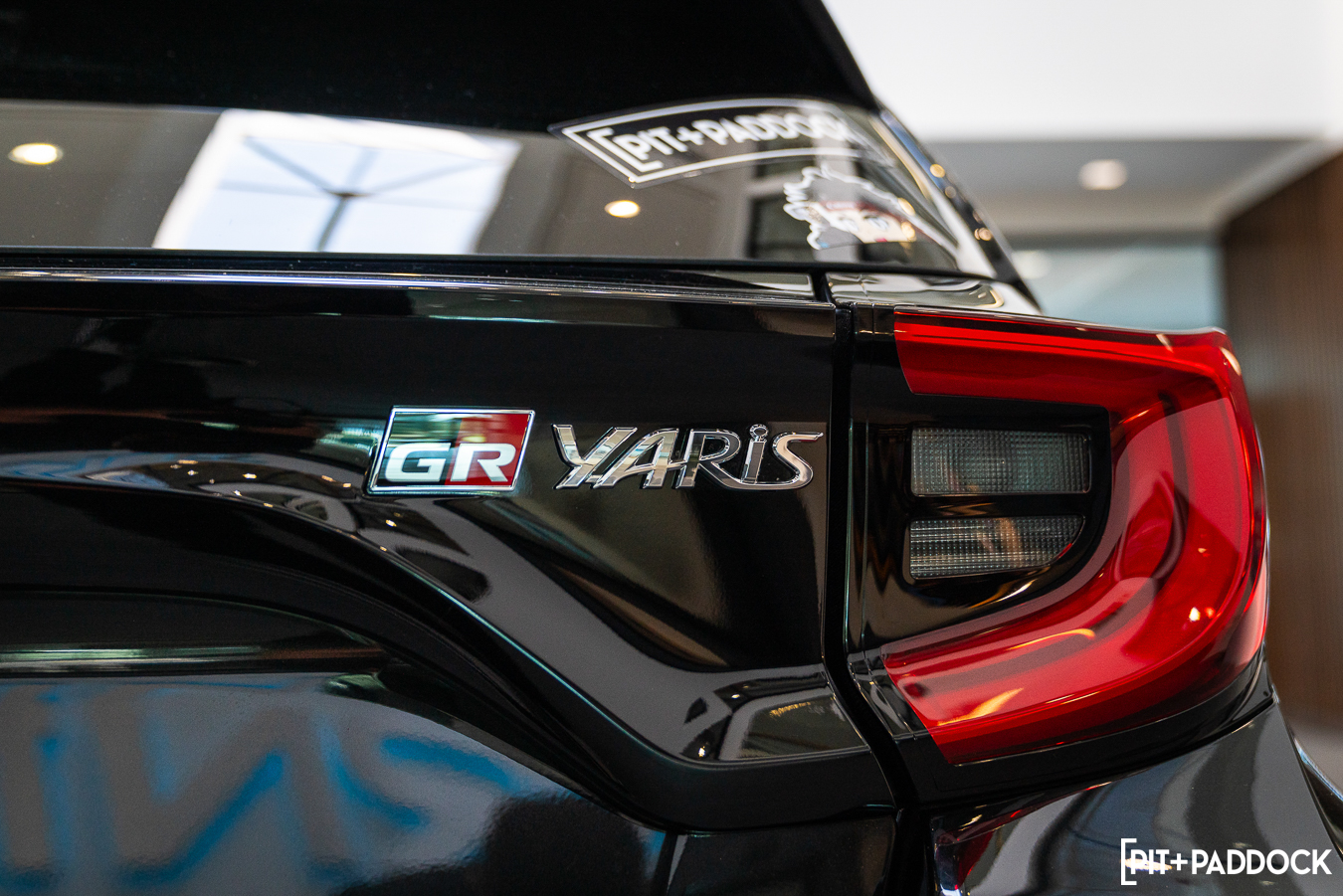 Toyota GR Yaris by Todd Lewis