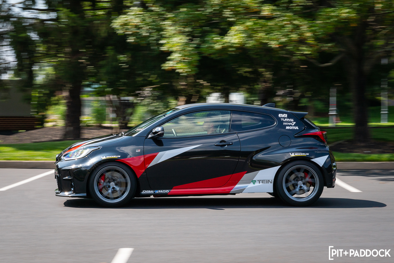 Toyota GR Yaris by Todd Lewis