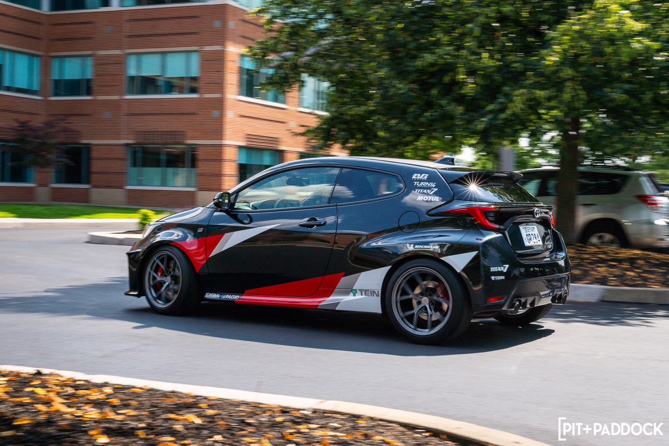 Toyota GR Yaris by Todd Lewis