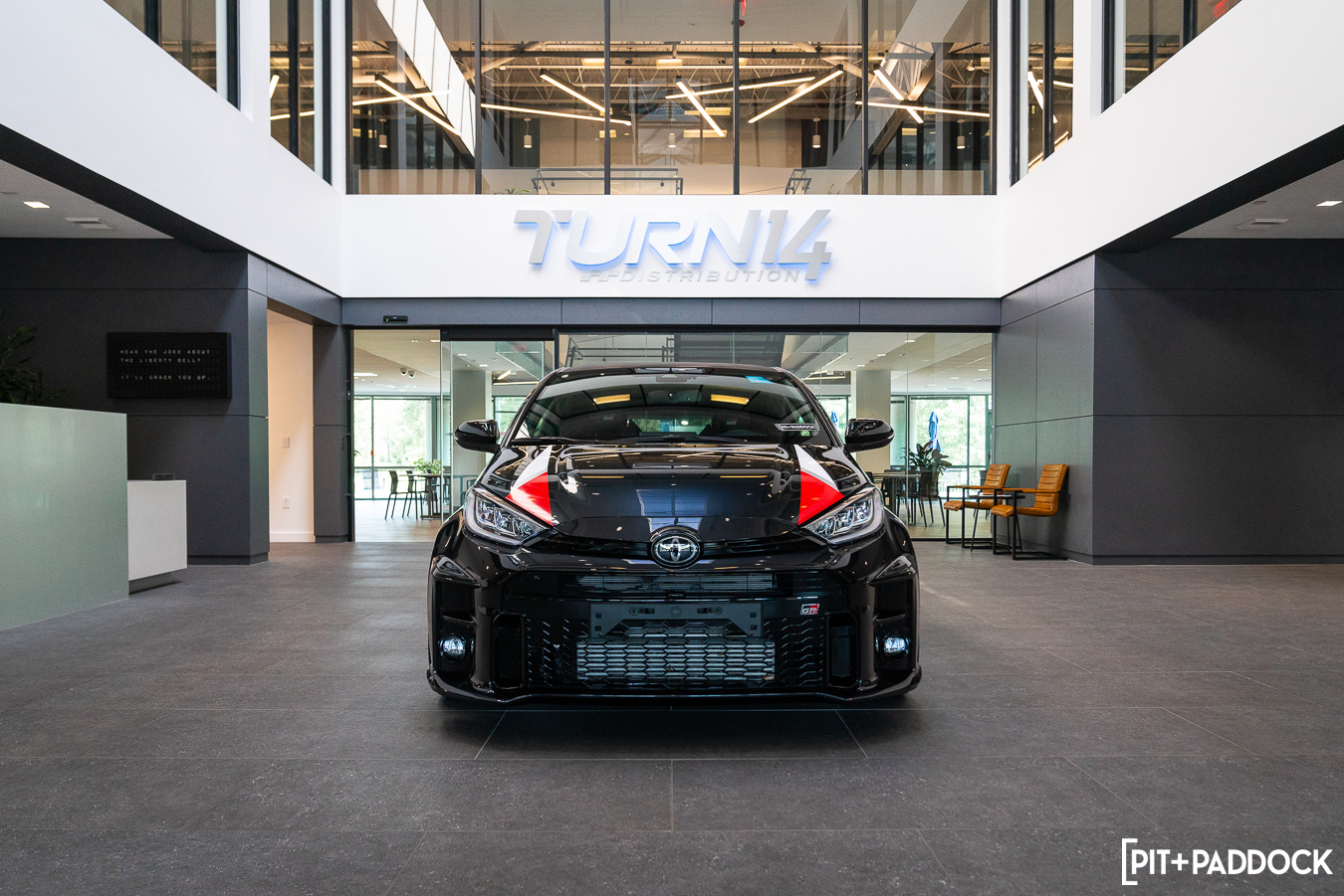 Toyota GR Yaris by Todd Lewis