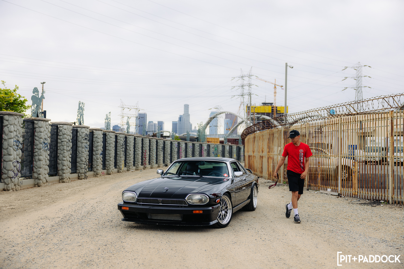 1990 Jaguar XJS V12 Rogue Edition by Bryan Pontifes