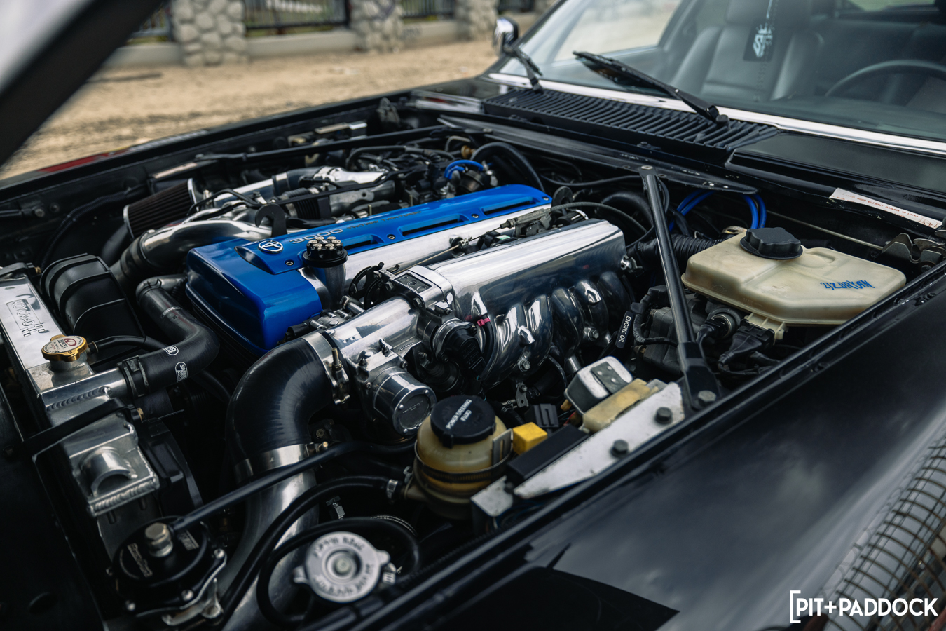 1990 Jaguar XJS V12 Rogue Edition by Bryan Pontifes