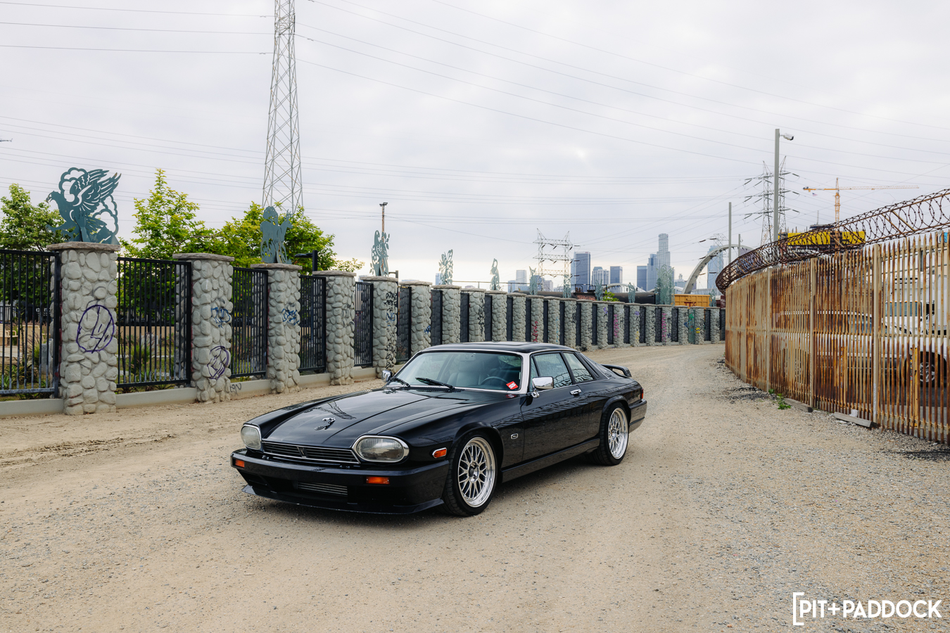 1990 Jaguar XJS V12 Rogue Edition by Bryan Pontifes