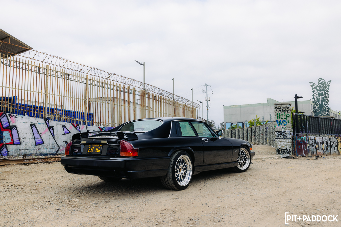 1990 Jaguar XJS V12 Rogue Edition by Bryan Pontifes