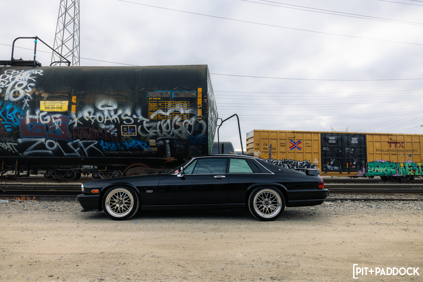1990 Jaguar XJS V12 Rogue Edition by Bryan Pontifes
