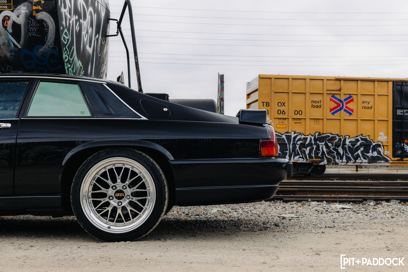 1990 Jaguar XJS V12 Rogue Edition by Bryan Pontifes