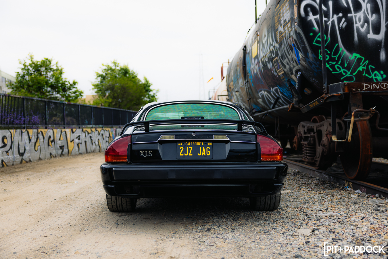 1990 Jaguar XJS V12 Rogue Edition by Bryan Pontifes