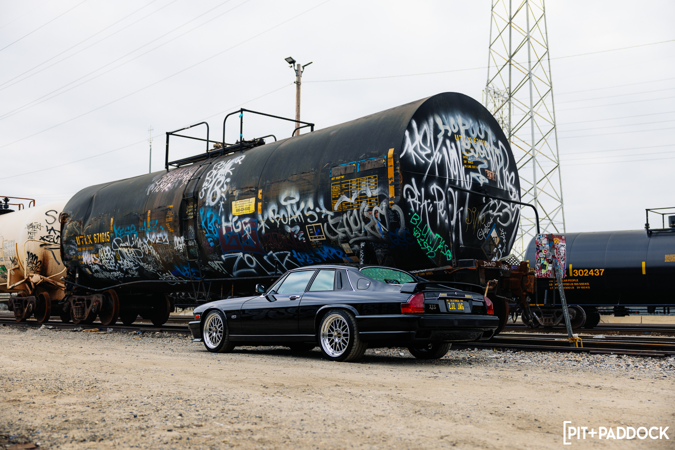 1990 Jaguar XJS V12 Rogue Edition by Bryan Pontifes