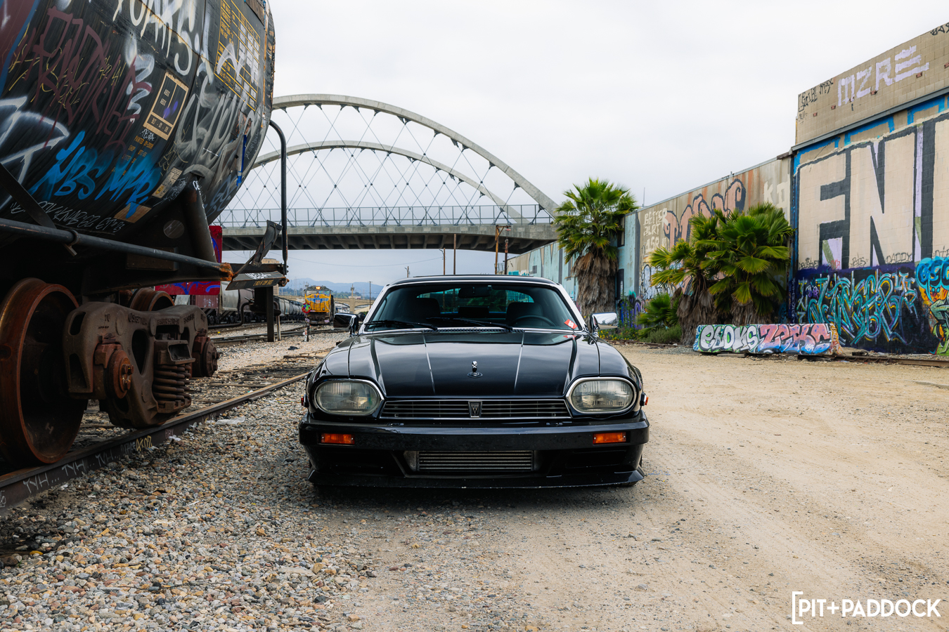 1990 Jaguar XJS V12 Rogue Edition by Bryan Pontifes