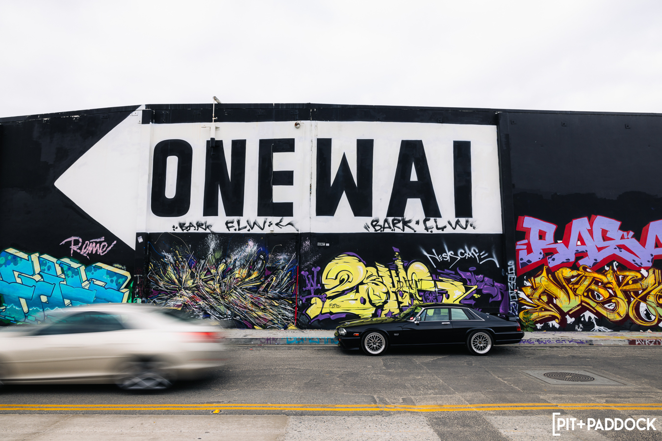 1990 Jaguar XJS V12 Rogue Edition by Bryan Pontifes