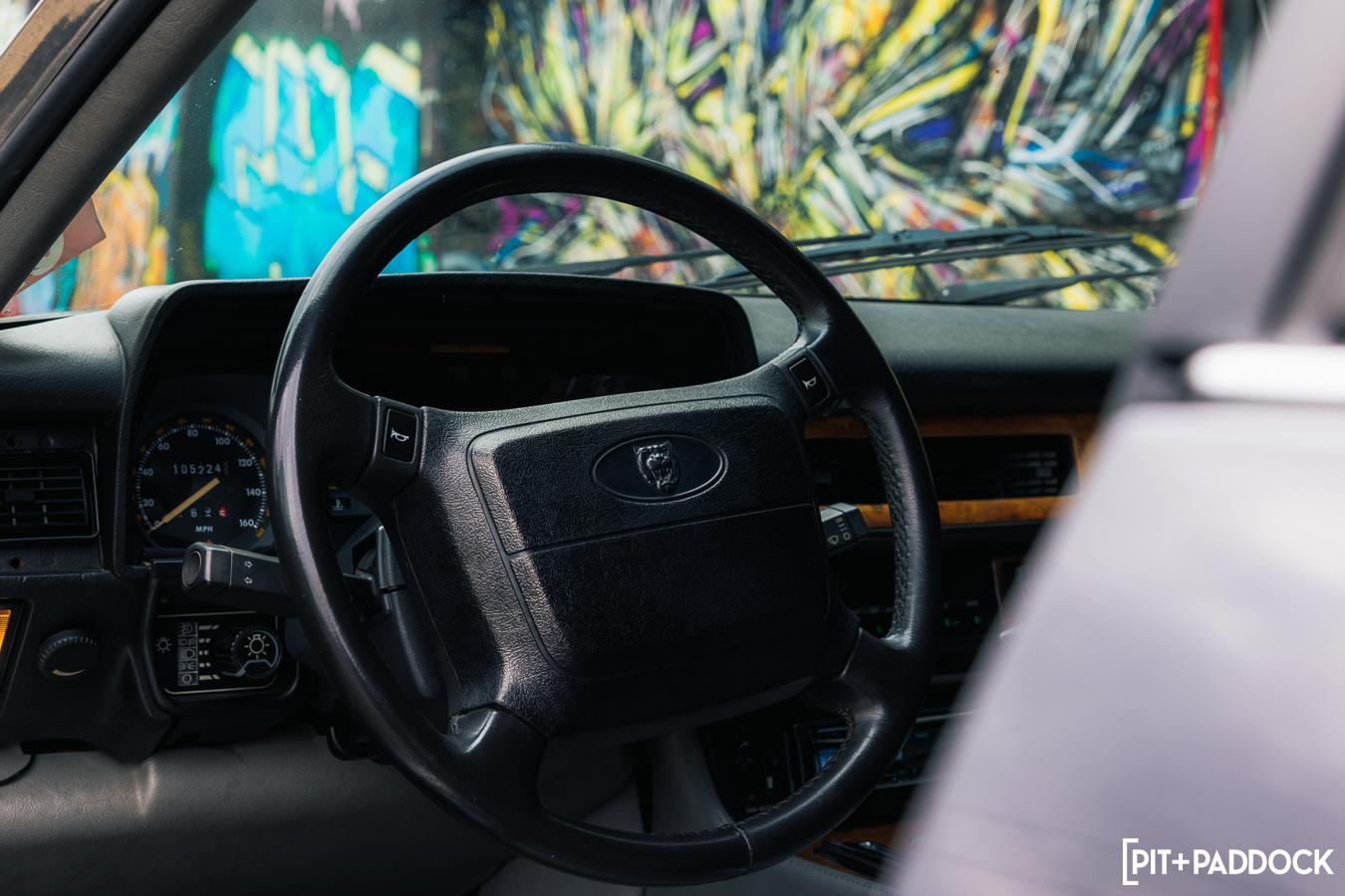 1990 Jaguar XJS V12 Rogue Edition by Bryan Pontifes