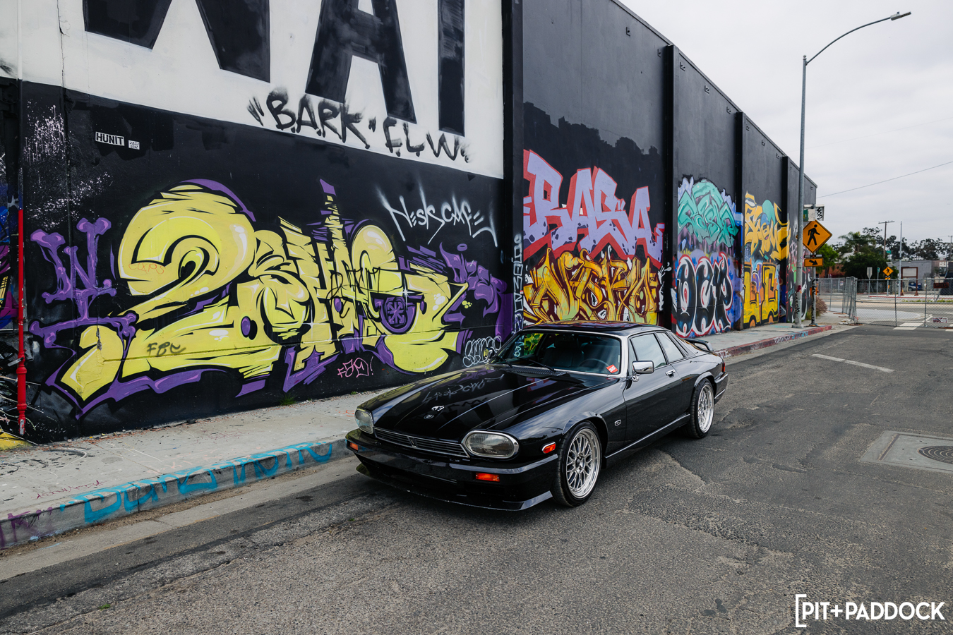 1990 Jaguar XJS V12 Rogue Edition by Bryan Pontifes