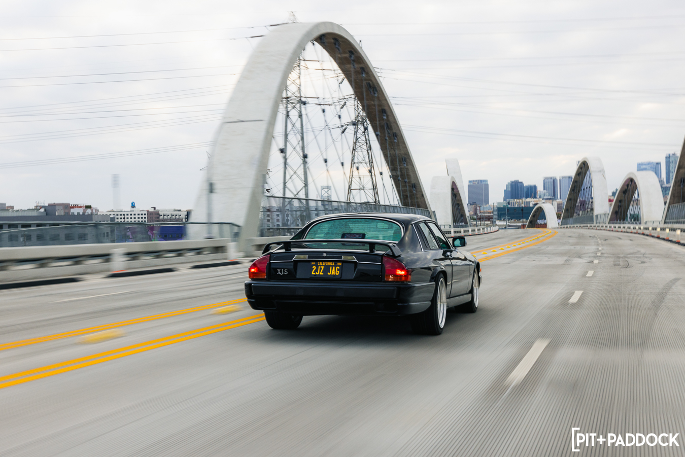 1990 Jaguar XJS V12 Rogue Edition by Bryan Pontifes