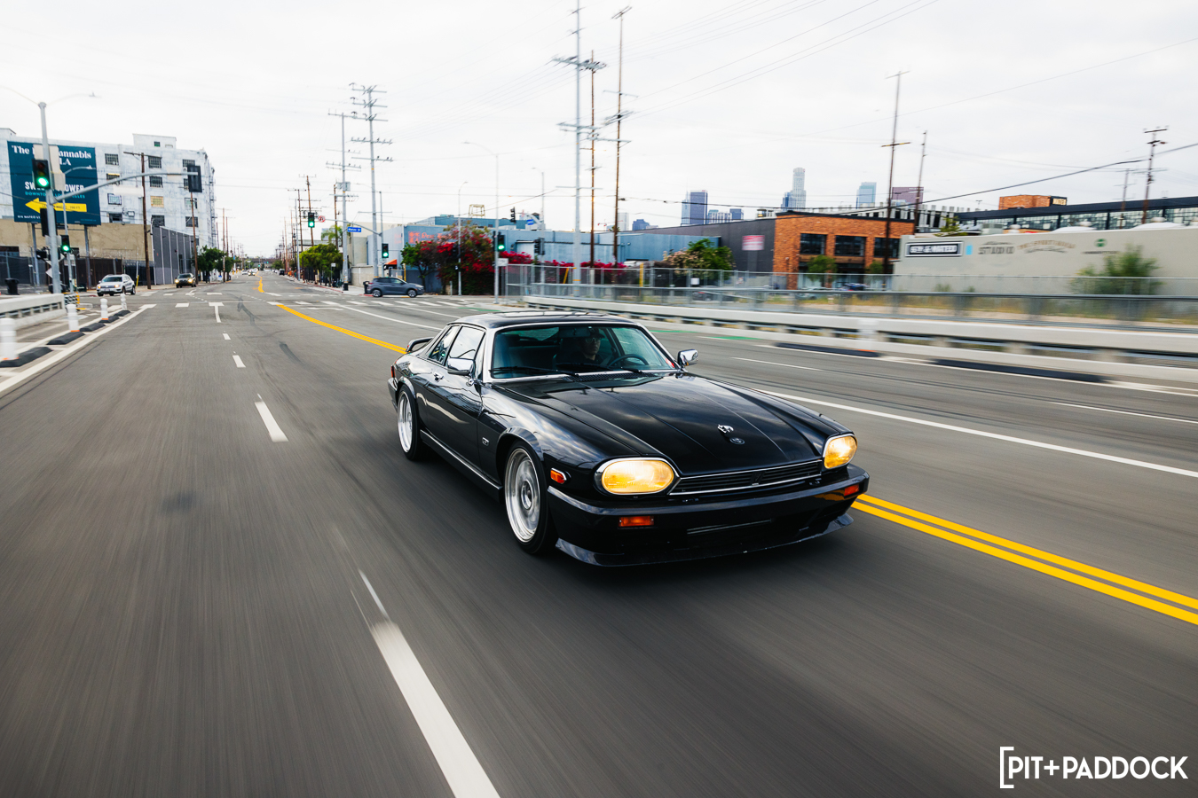 1990 Jaguar XJS V12 Rogue Edition by Bryan Pontifes