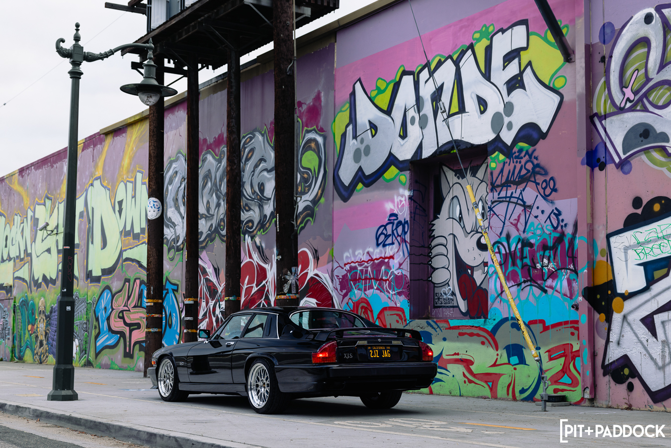 1990 Jaguar XJS V12 Rogue Edition by Bryan Pontifes