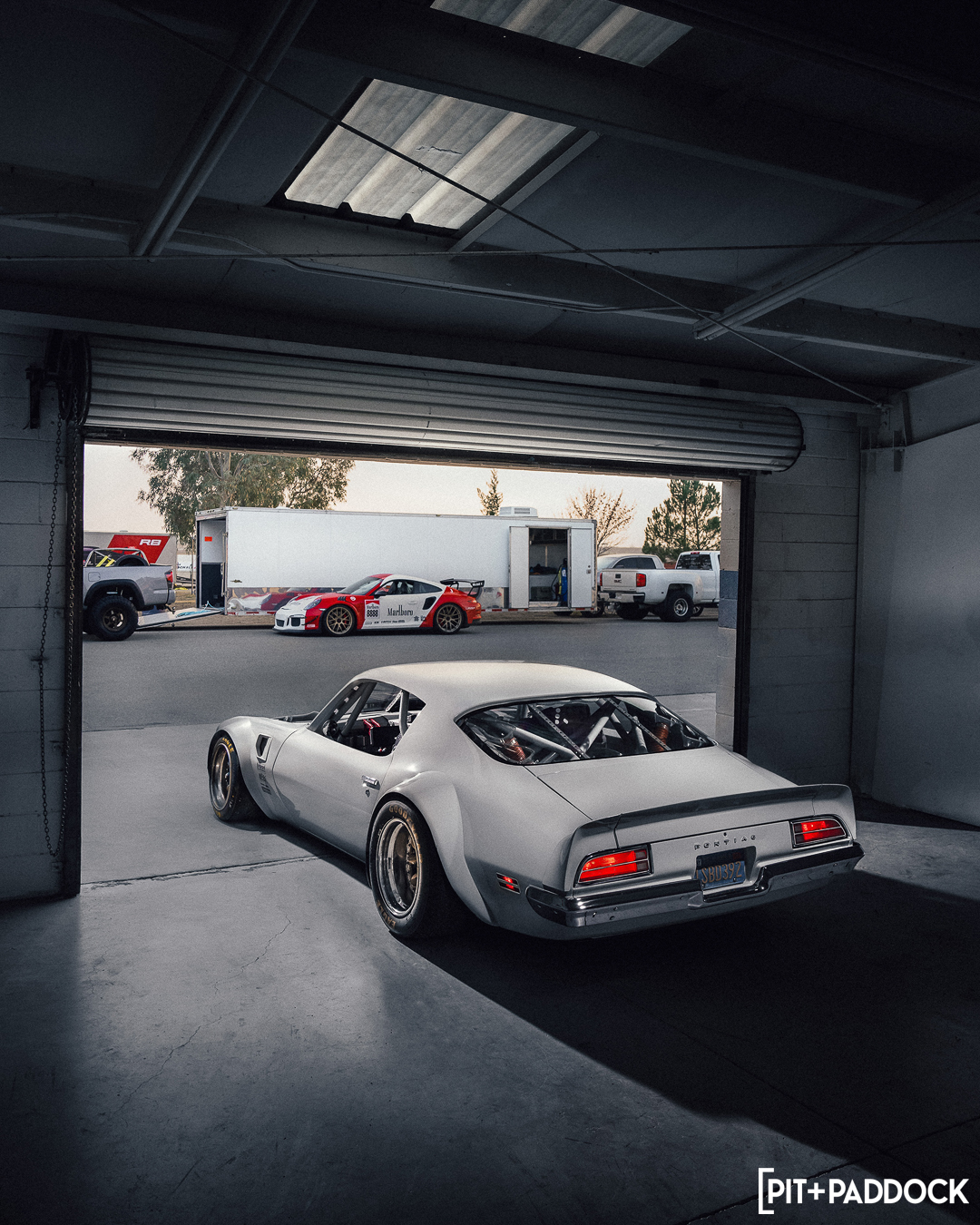 1970 Pontiac Trans Am by Riley Stair