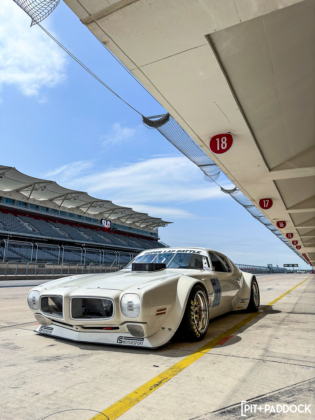 1970 Pontiac Trans Am by Riley Stair