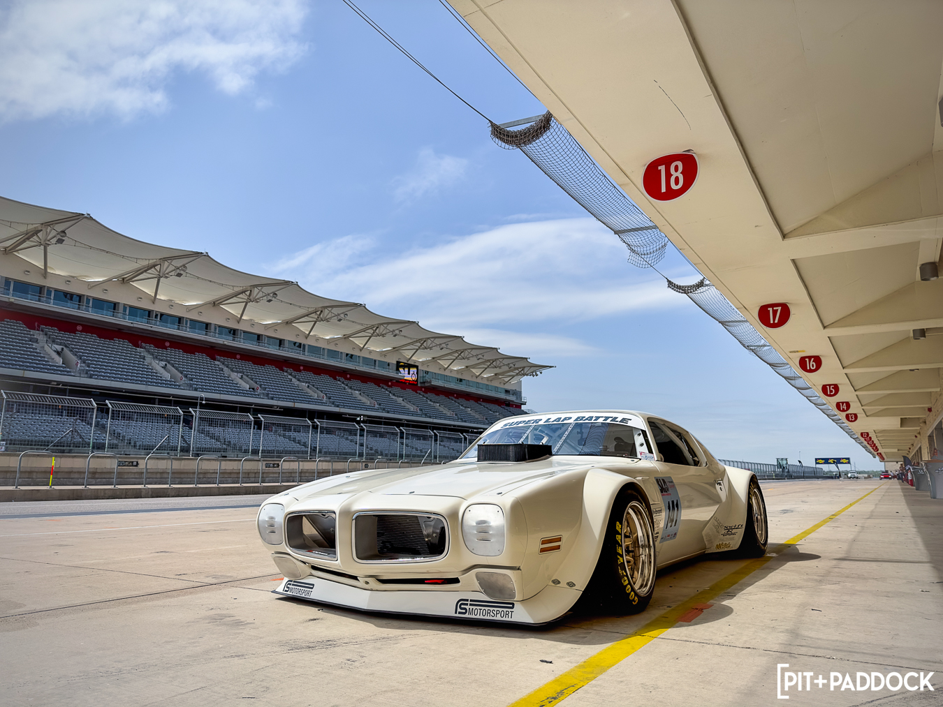 1970 Pontiac Trans Am by Riley Stair